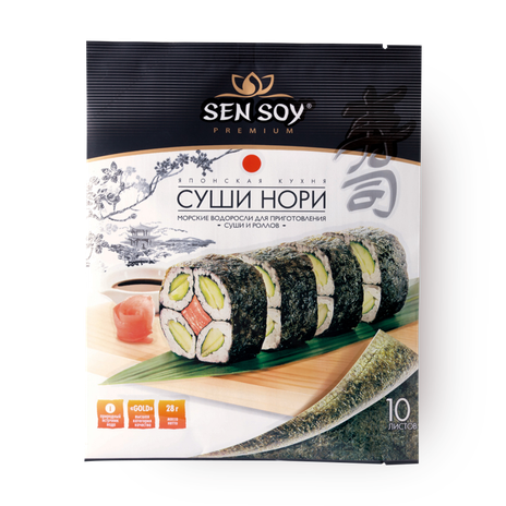 Морские водоросли Суши Sen Soy