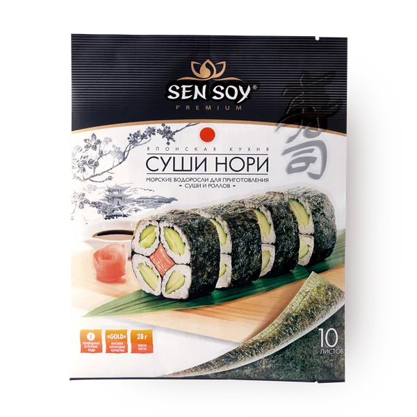 Морские водоросли Суши Sen Soy