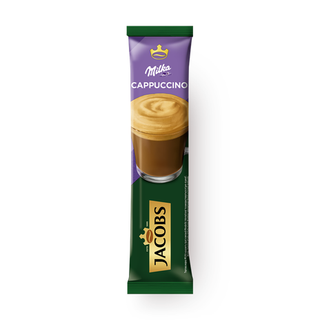 Кофе Jacobs Milka Cappuccino стик
