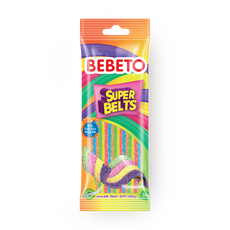 Мармелад жевательный Super Belts Bebeto, 75 г — купить с доставкой из ...