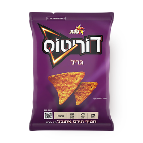 חטיף דוריטוס גריל מעושן