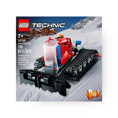 Конструктор Lego Technic Снегоуборщик 42148
