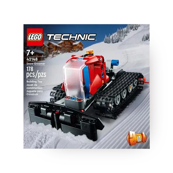 Конструктор Lego Technic Снегоуборщик 42148