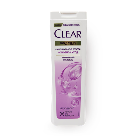 Шампунь Clear Women основной уход