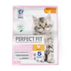 Сухой корм для котят с 1 до 12 месяцев Perfect Fit курица