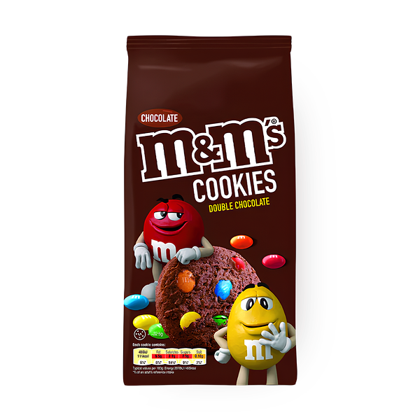 Печенье шоколадное M&M's