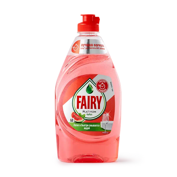 Средство для мытья посуды Fairy Platinum арбуз