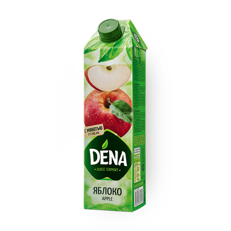 Нектар яблочный Dena