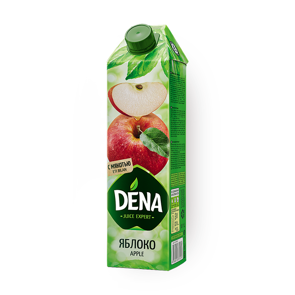 Нектар яблочный Dena