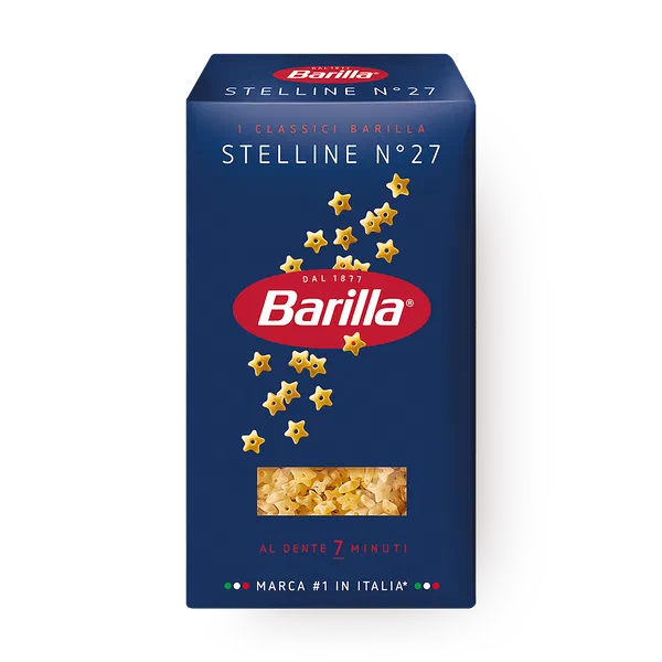 Макароны Stelline Barilla №27