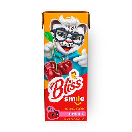 Сок яблоко-вишня осветленный восстановленный Bliss