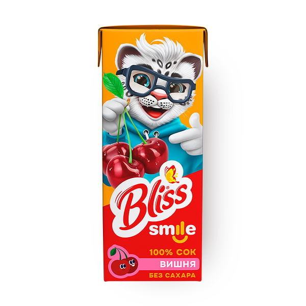 Сок яблоко-вишня осветленный восстановленный Bliss