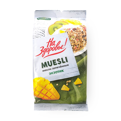 Мюсли запечённые «Кунцево» Экзотик