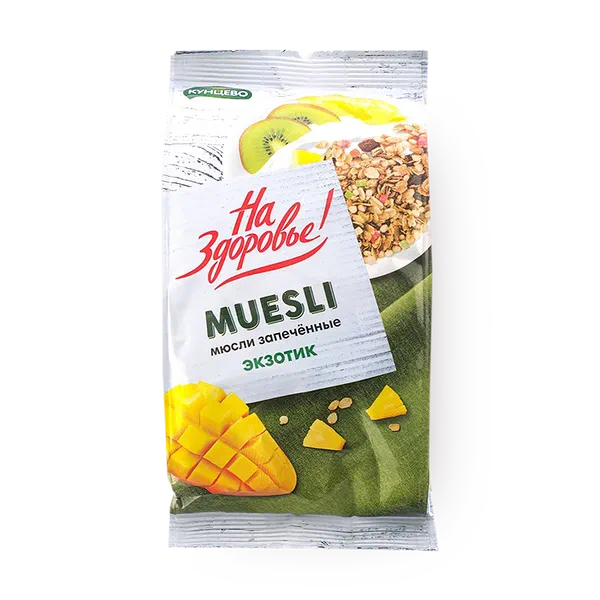 Мюсли запечённые «Кунцево» Экзотик