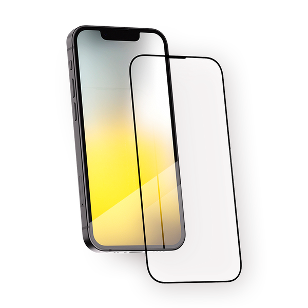Стекло защитное с аппликатором Commo для Apple iPhone 13 mini, прозрачное