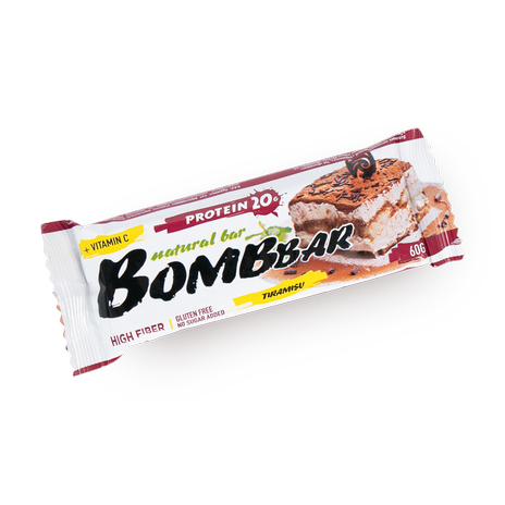 Батончик протеиновый Bombbar тирамису