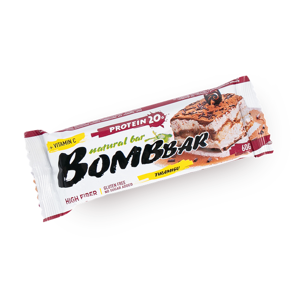 Батончик протеиновый Bombbar тирамису