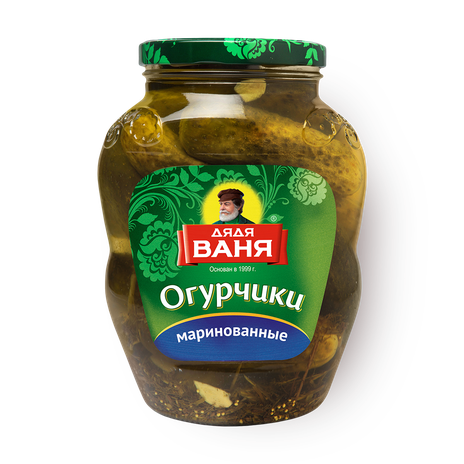 Огурчики маринованные «Дядя Ваня»