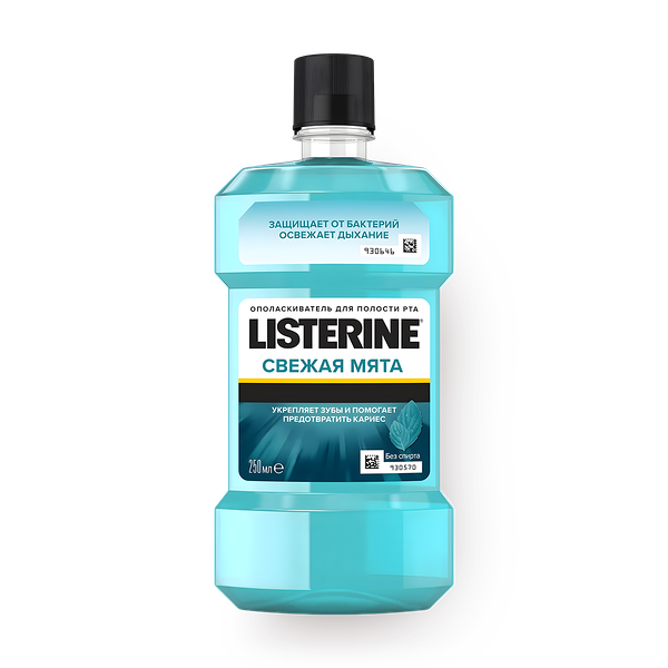 Ополаскиватель для полости рта Listerine Свежая мята