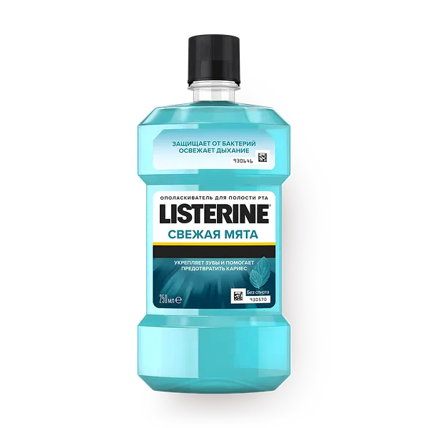 Ополаскиватель для полости рта Listerine Свежая мята