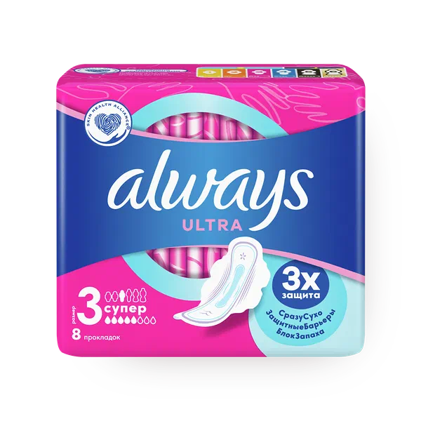 Прокладки гигиенические Always Ultra Super