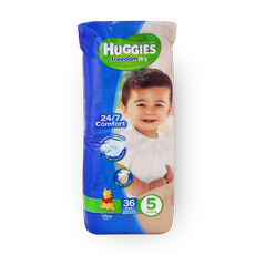 Huggies Freedom Dry diapers Max 5