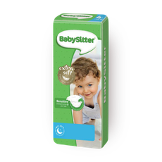 New standard babysitter diapers size 4+