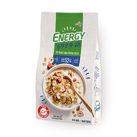 Hazelnut granola