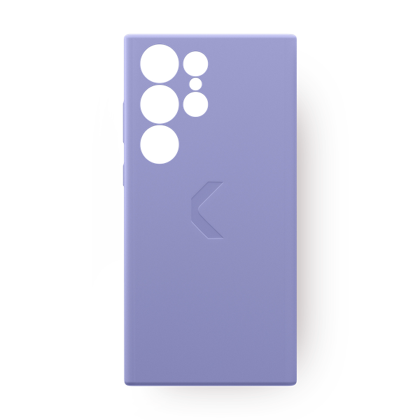Чехол силиконовый Commo Shield Case для Samsung Galaxy S23 Ultra, Lavender