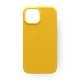 Чехол силиконовый для iPhone 15 Commo Shield Case с поддержкой беспроводной зарядки жёлтый