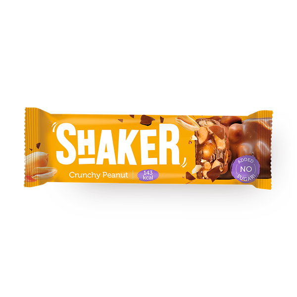 Батончик глазированный FitnesShock Shaker арахис