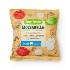 Сыр Моцарел­ла Mini Bonfesto