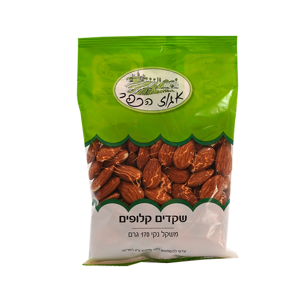 Egoz Hakfar Natural peeled almonds