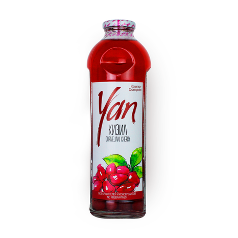 Компот кизиловый Yan