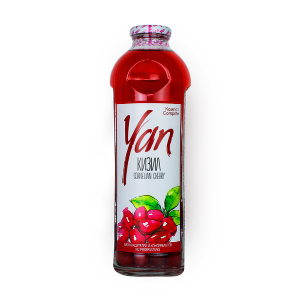 Компот кизиловый Yan