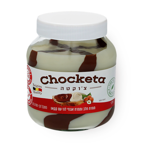 Chocketa Spread milk and hazelnuts with cocoa