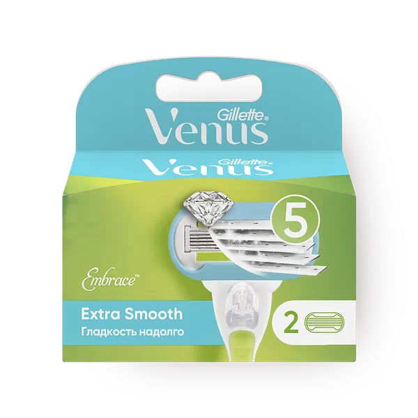 Кассеты для станка Gillette Venus Extra Smooth