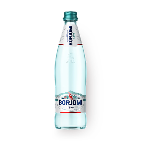 Вода минеральная Borjomi