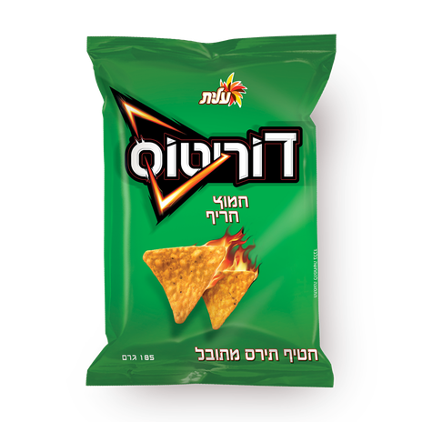 דוריטוס חמוץ חריף