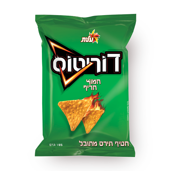 דוריטוס חמוץ חריף