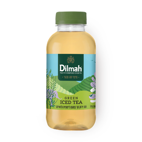 Dilmah תה ירוק קר לימונית לואיזה