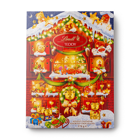 Адвент-календарь Teddy Lindt
