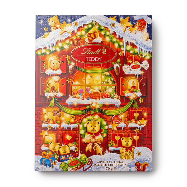 Адвент-календарь Teddy Lindt