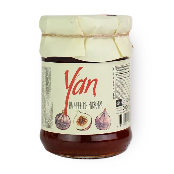 Варенье из инжира Yan