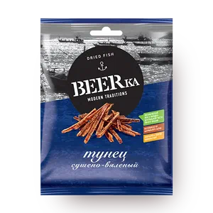 Тунец соломка сушёно-вяленый Beerka, 40 г — купить с доставкой из ...