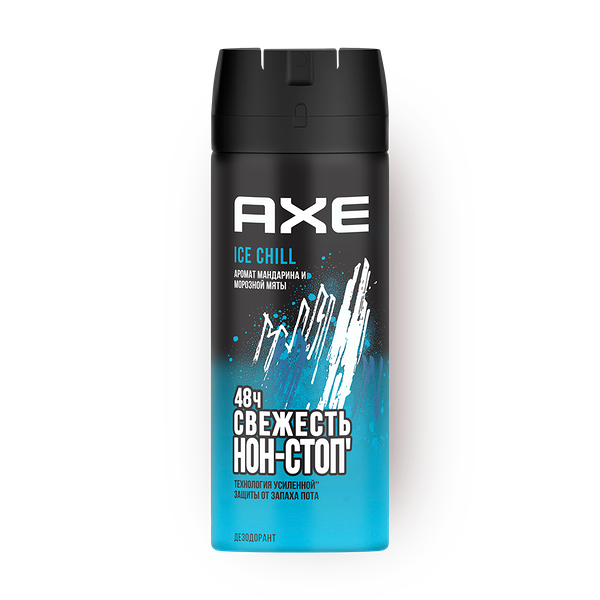 Дезодорант Axe Ice Chill мандарин и морозная мята спрей