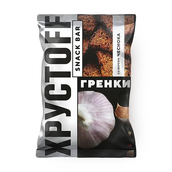 Хрустофф Гренки Чеснок