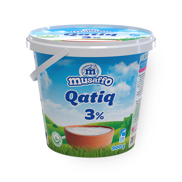 Катык 3% Musaffo