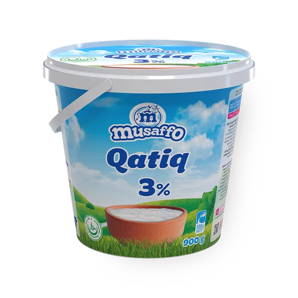 Катык 3% Musaffo