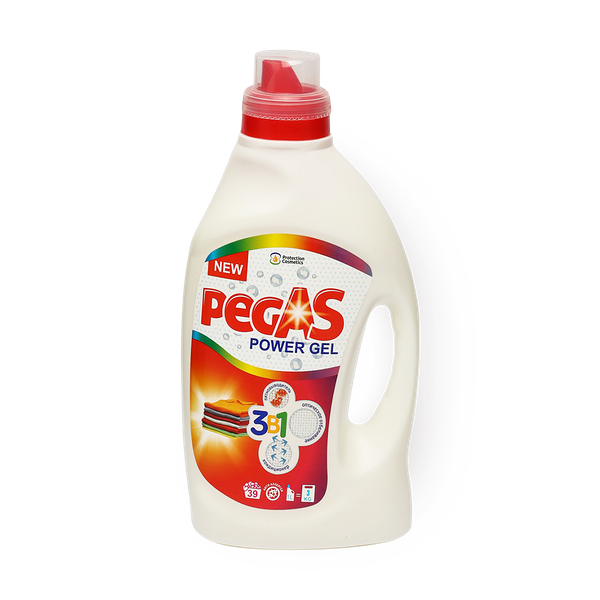 Гель для стирки Pegas автомат